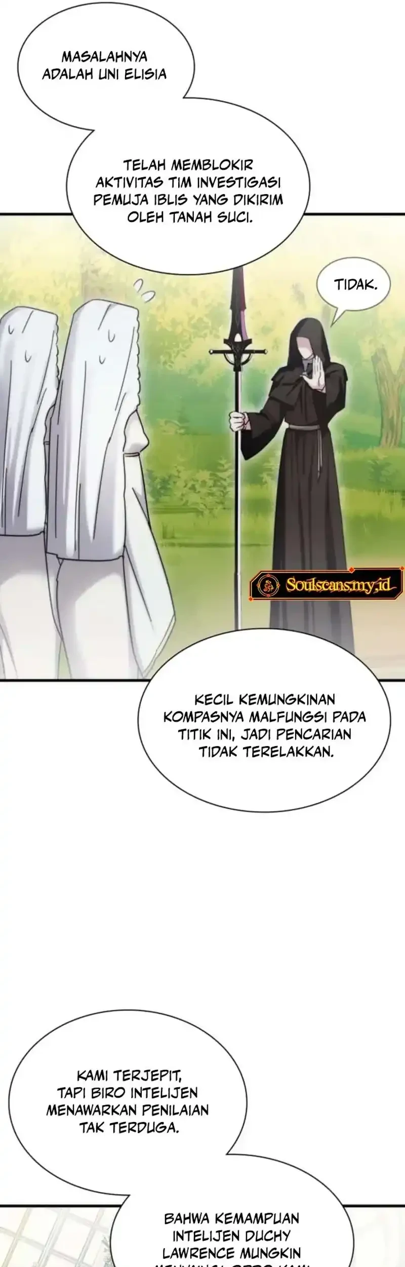 My Lucky Encounter From the Game Turned Into Reality Chapter 84 - halaman 18