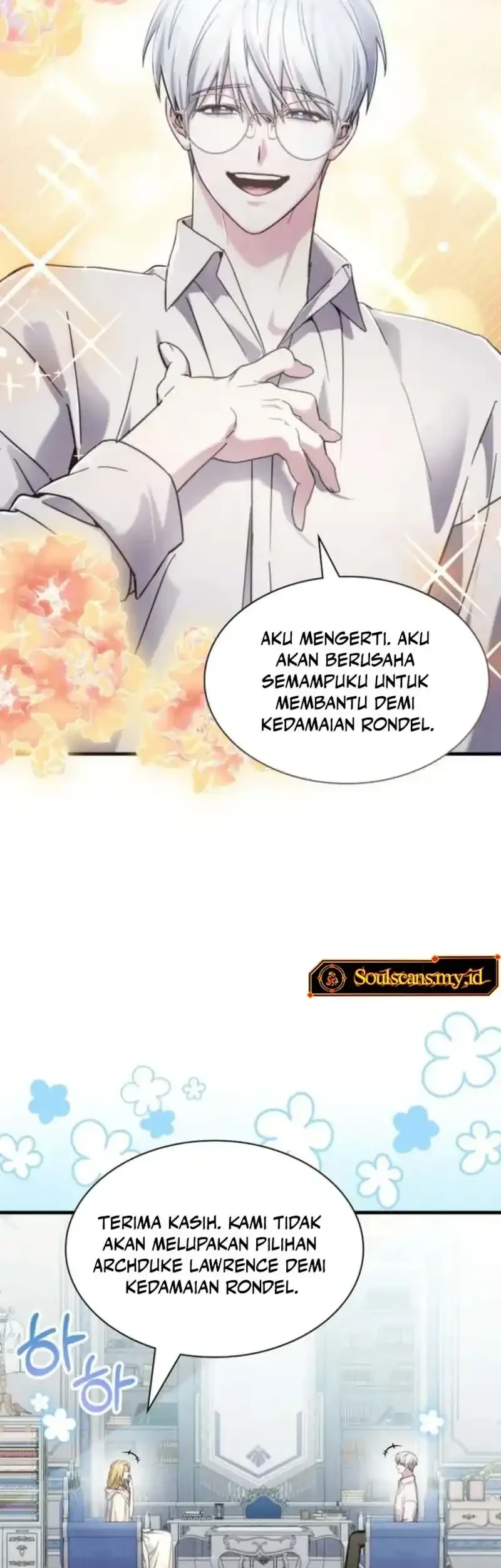 My Lucky Encounter From the Game Turned Into Reality Chapter 84 - halaman 22