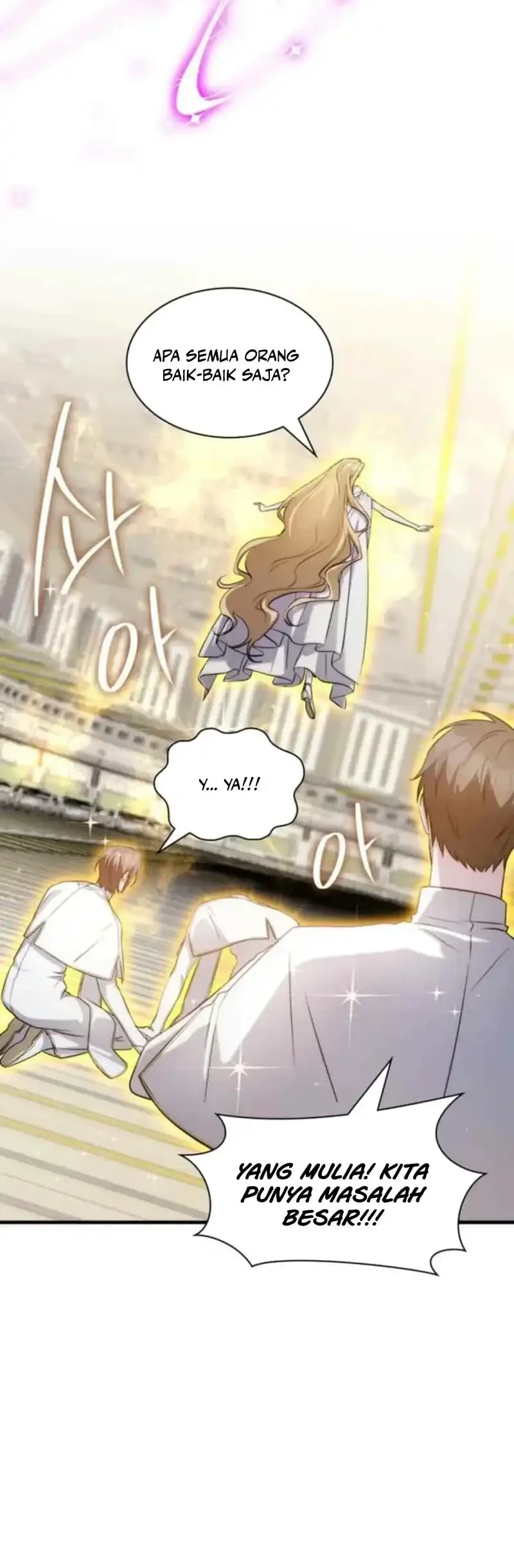 My Lucky Encounter From the Game Turned Into Reality Chapter 85 - halaman 14