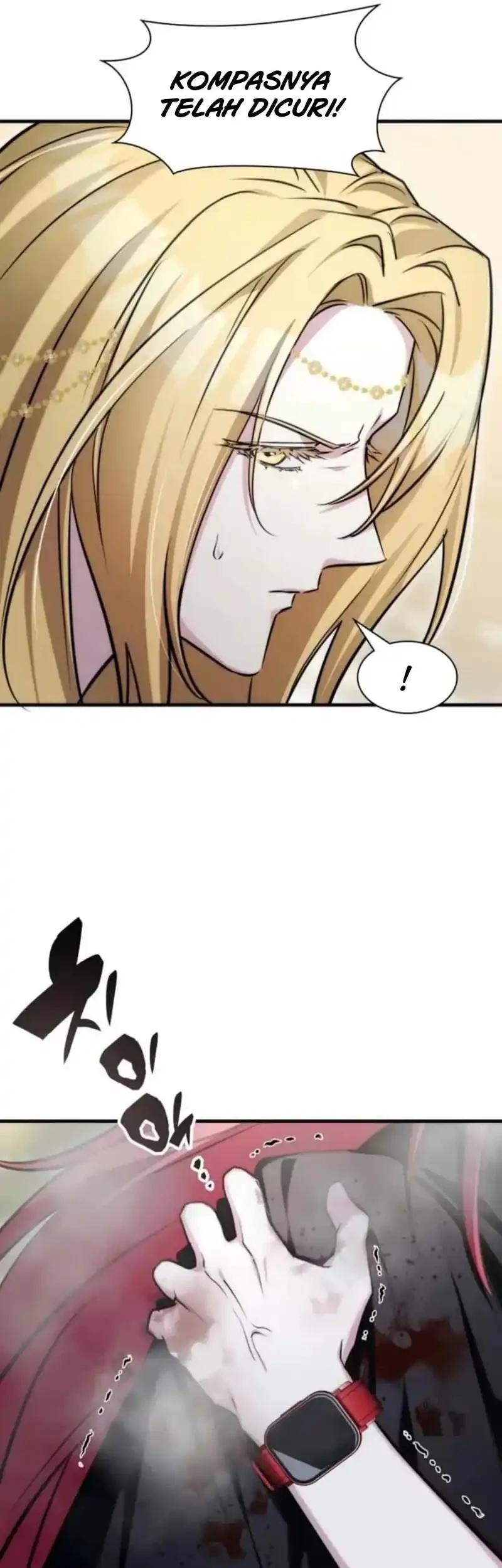 My Lucky Encounter From the Game Turned Into Reality Chapter 85 - halaman 15