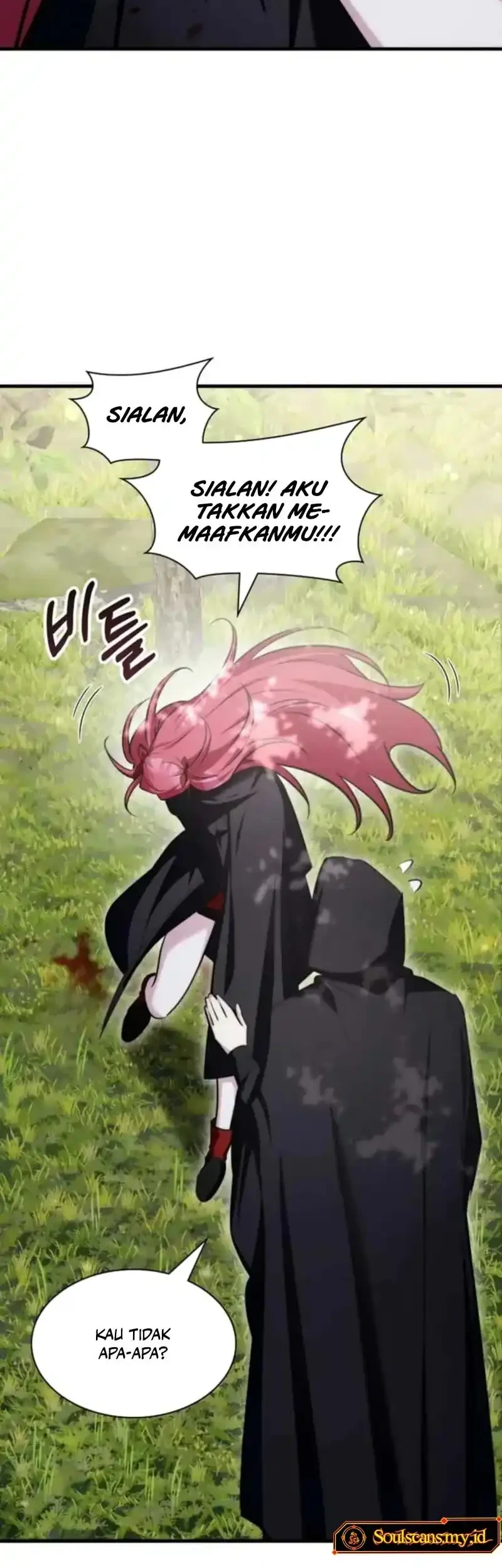 My Lucky Encounter From the Game Turned Into Reality Chapter 85 - halaman 16