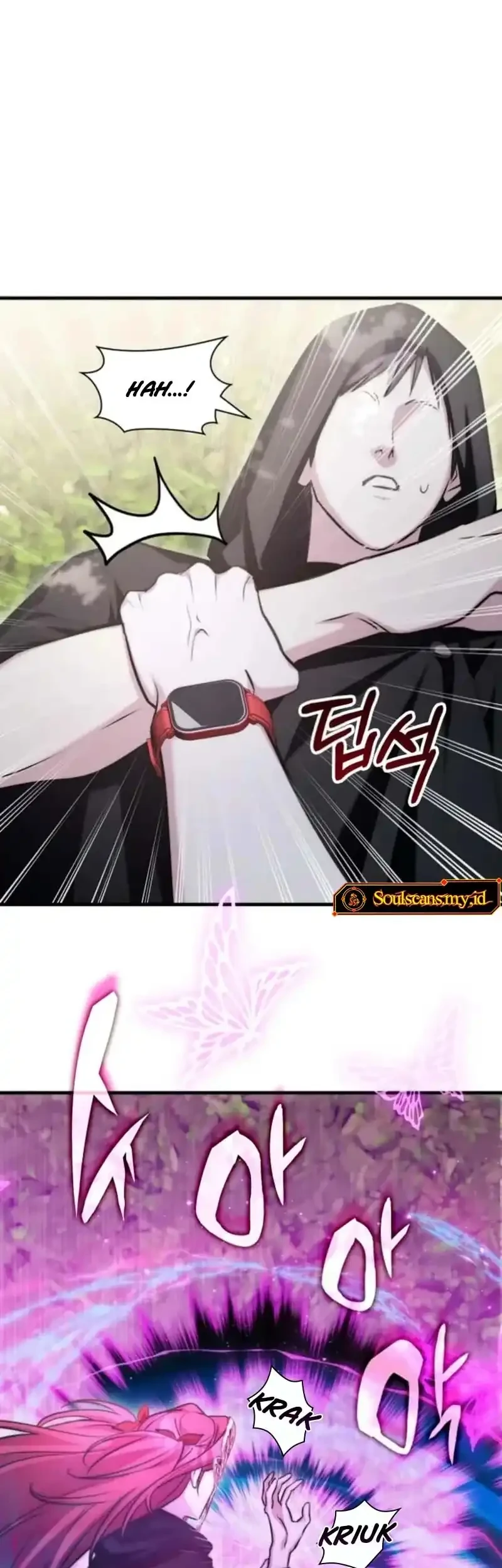 My Lucky Encounter From the Game Turned Into Reality Chapter 85 - halaman 17