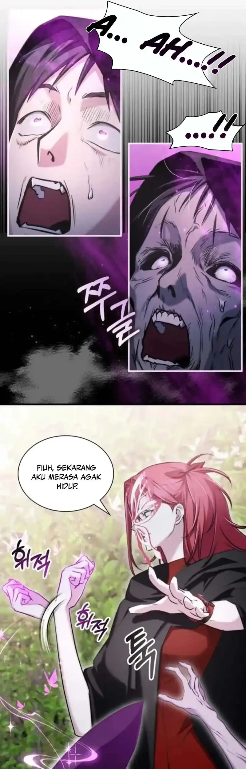 My Lucky Encounter From the Game Turned Into Reality Chapter 85 - halaman 19