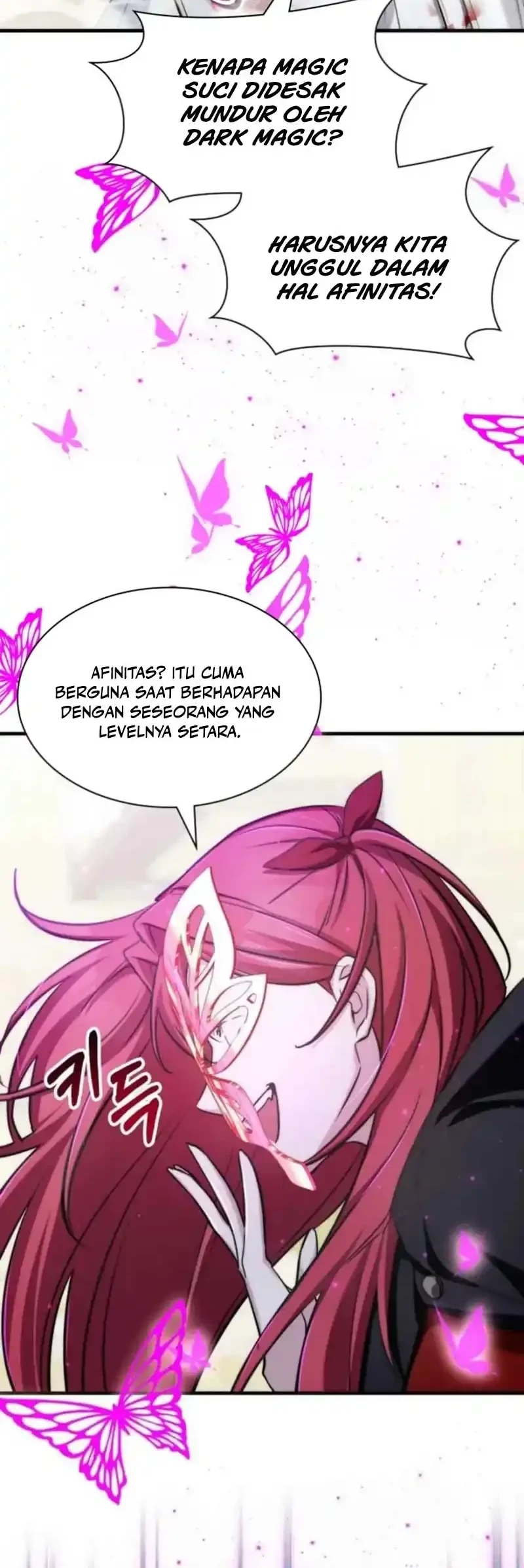 My Lucky Encounter From the Game Turned Into Reality Chapter 85 - halaman 2