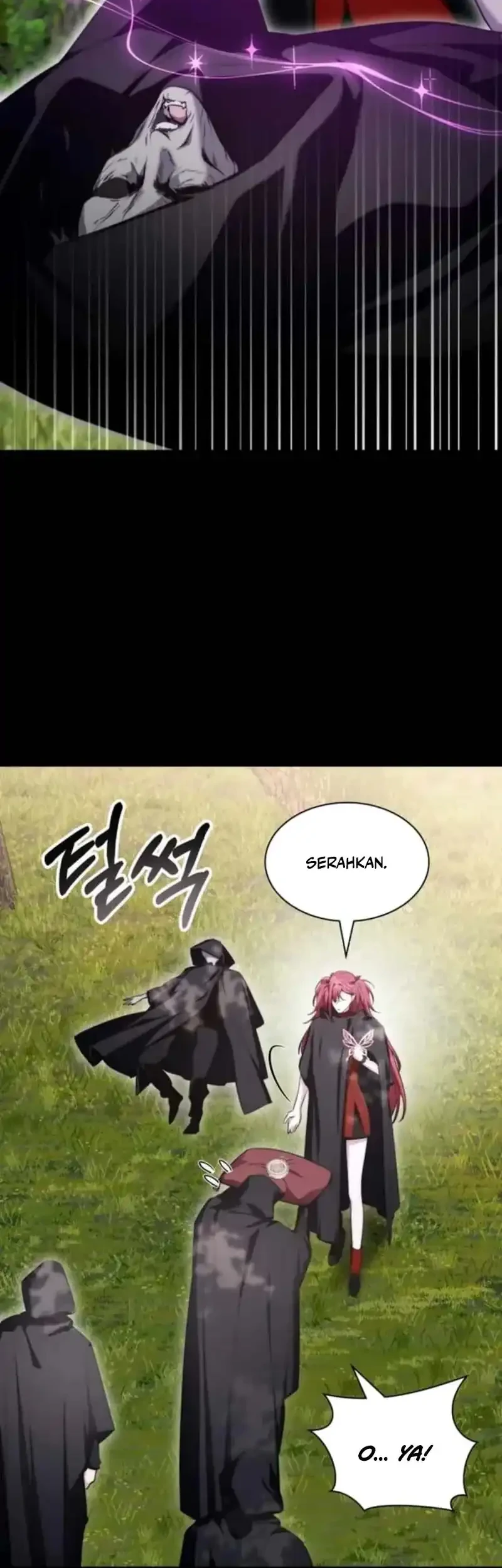 My Lucky Encounter From the Game Turned Into Reality Chapter 85 - halaman 20