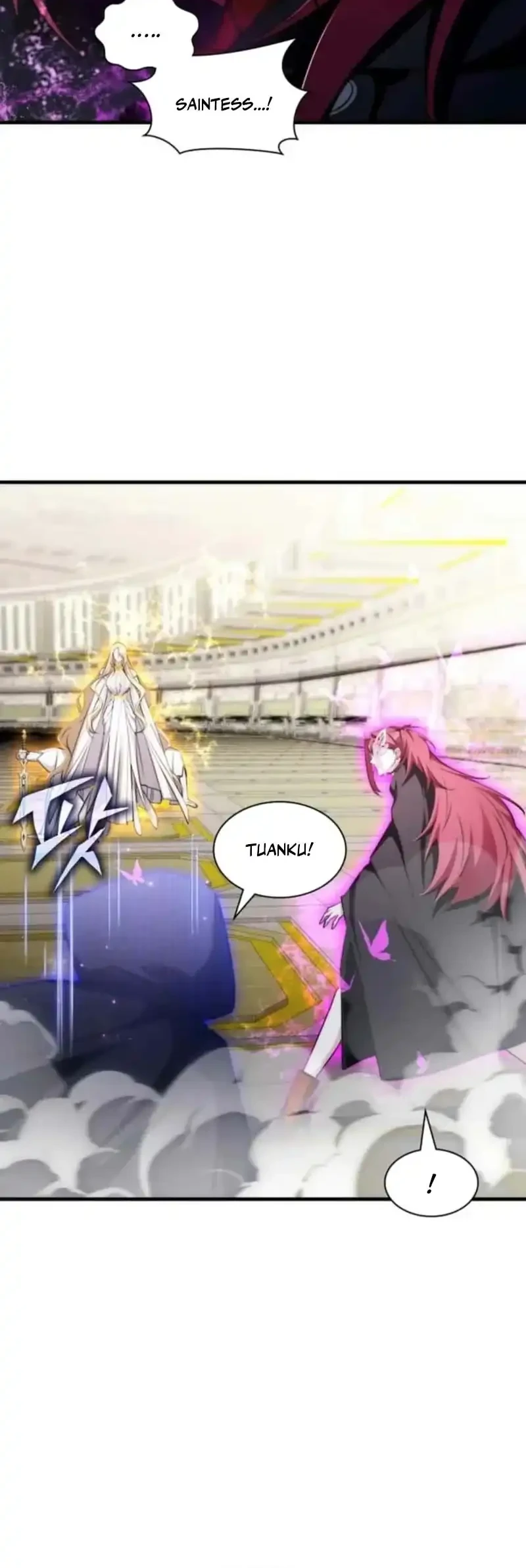 My Lucky Encounter From the Game Turned Into Reality Chapter 85 - halaman 6