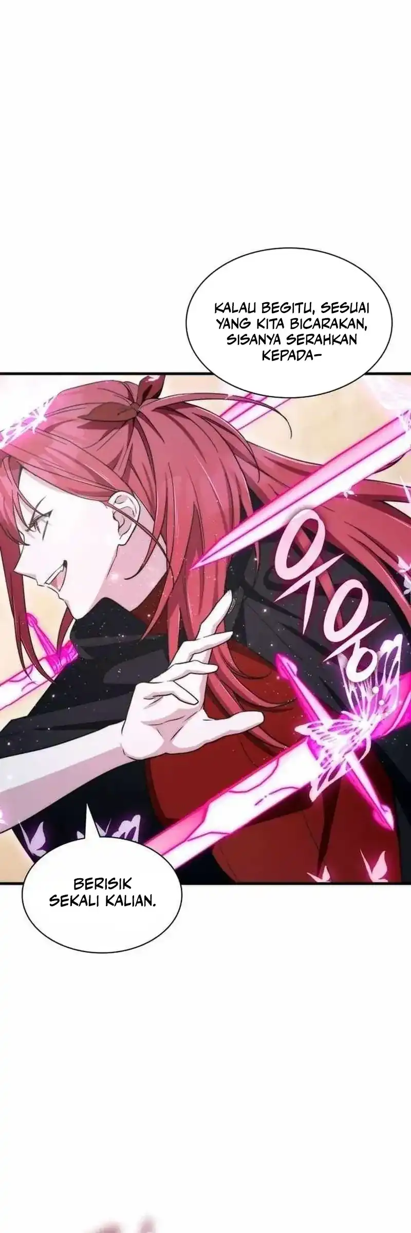 My Lucky Encounter From the Game Turned Into Reality Chapter 86 - halaman 1