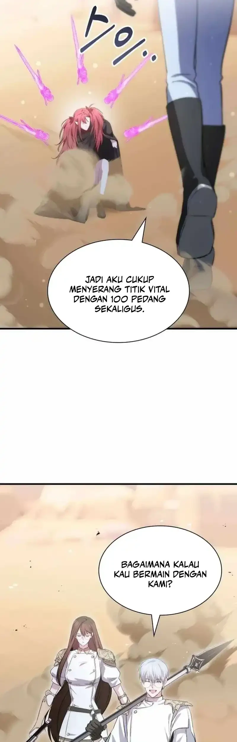 My Lucky Encounter From the Game Turned Into Reality Chapter 86 - halaman 10