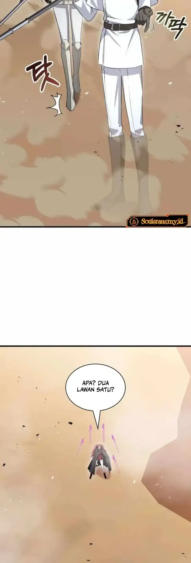 My Lucky Encounter From the Game Turned Into Reality Chapter 86 - halaman 11