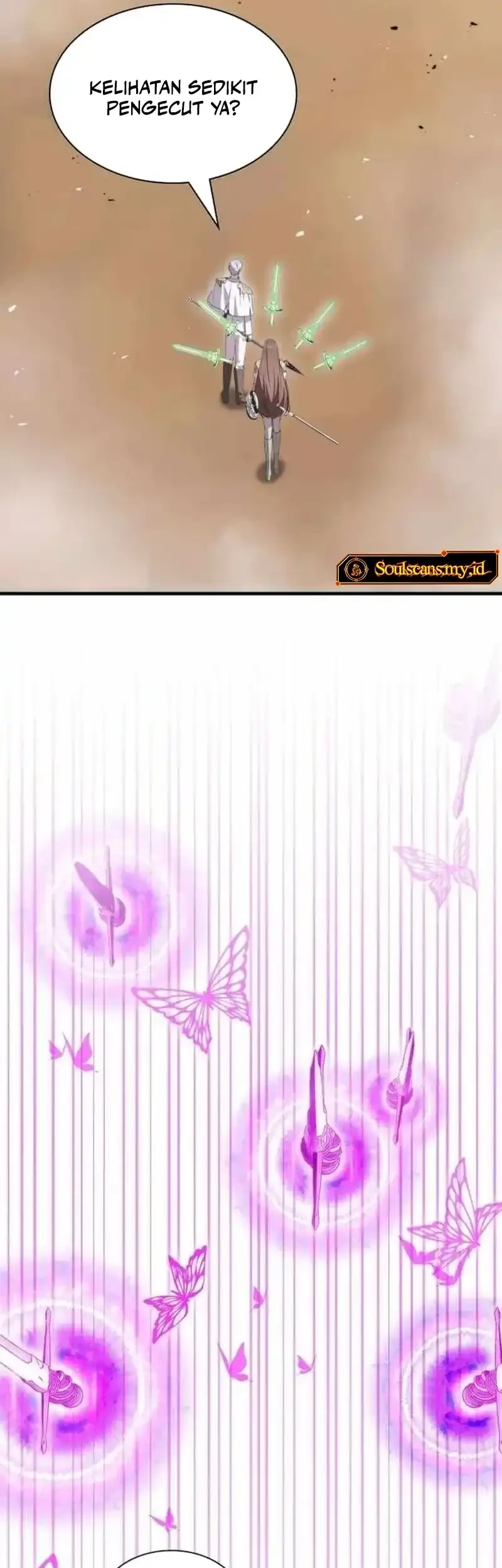 My Lucky Encounter From the Game Turned Into Reality Chapter 86 - halaman 12