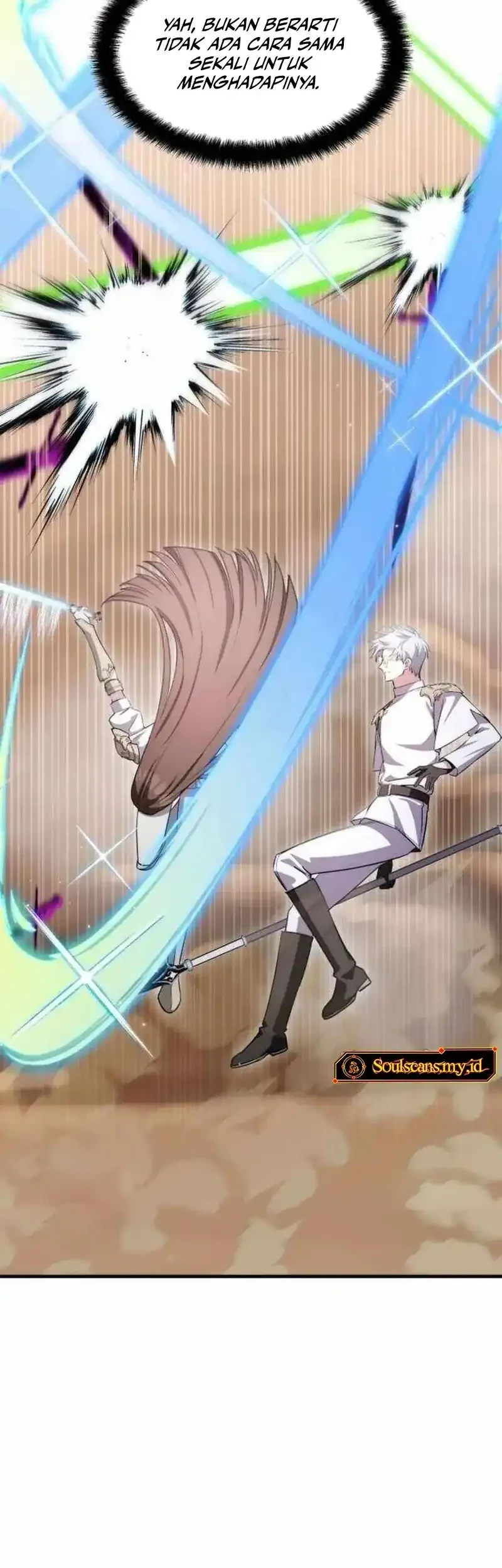 My Lucky Encounter From the Game Turned Into Reality Chapter 86 - halaman 19