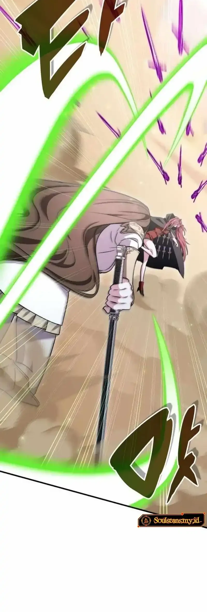 My Lucky Encounter From the Game Turned Into Reality Chapter 86 - halaman 21