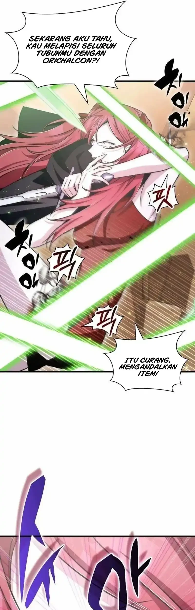 My Lucky Encounter From the Game Turned Into Reality Chapter 86 - halaman 22