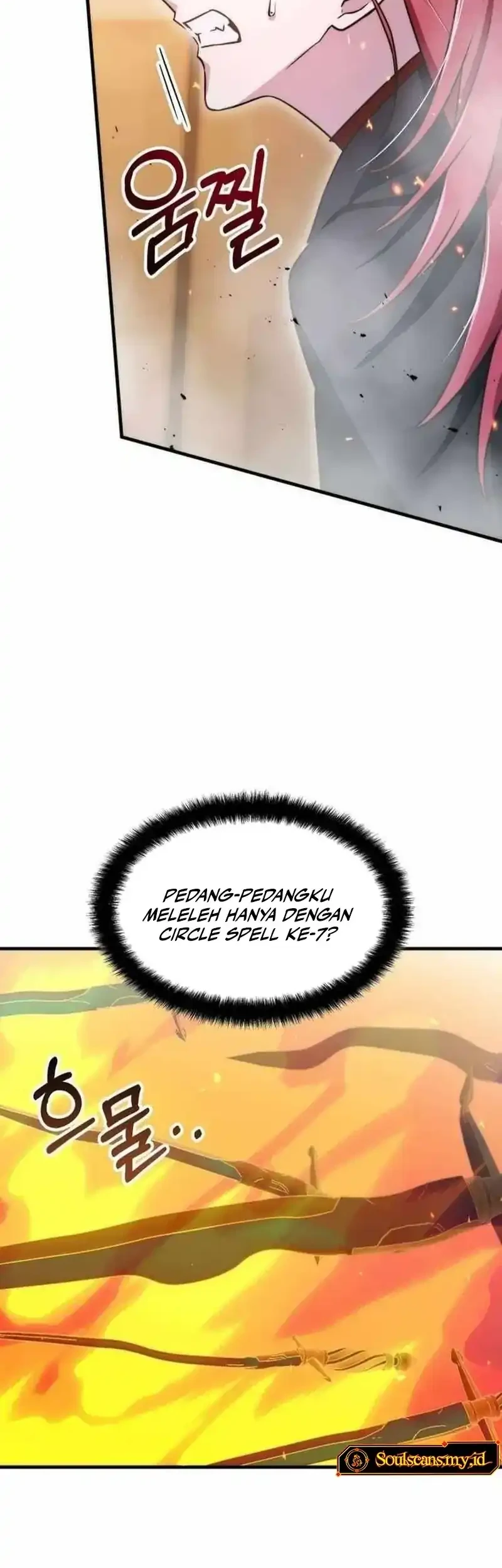 My Lucky Encounter From the Game Turned Into Reality Chapter 86 - halaman 5