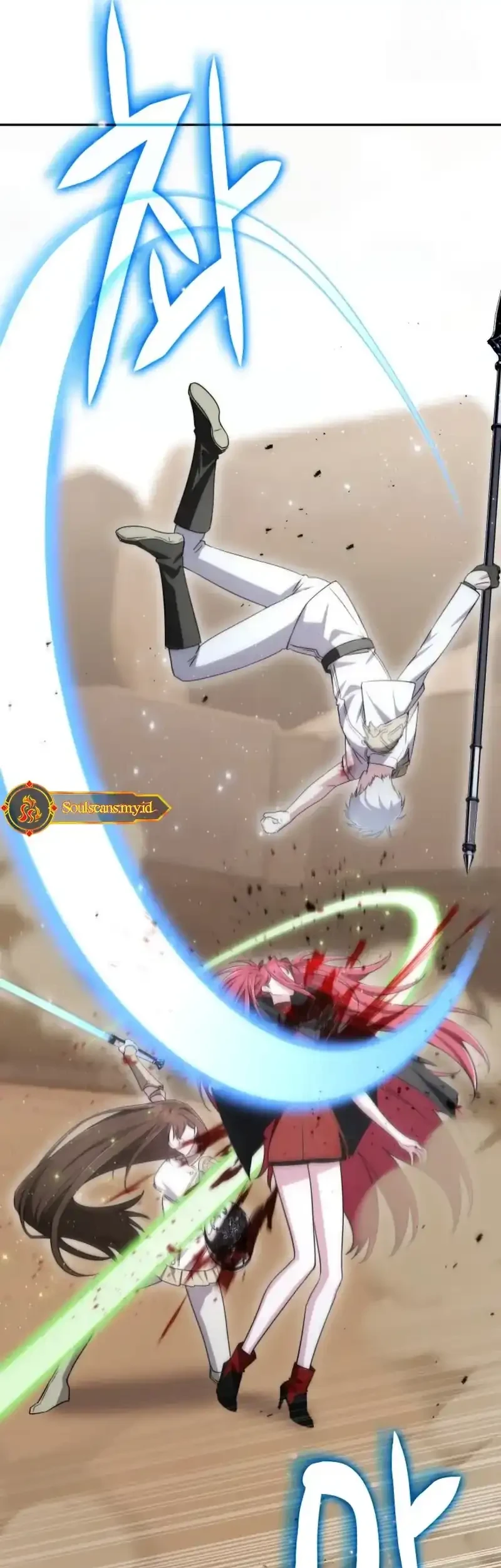 My Lucky Encounter From the Game Turned Into Reality Chapter 87 - halaman 12