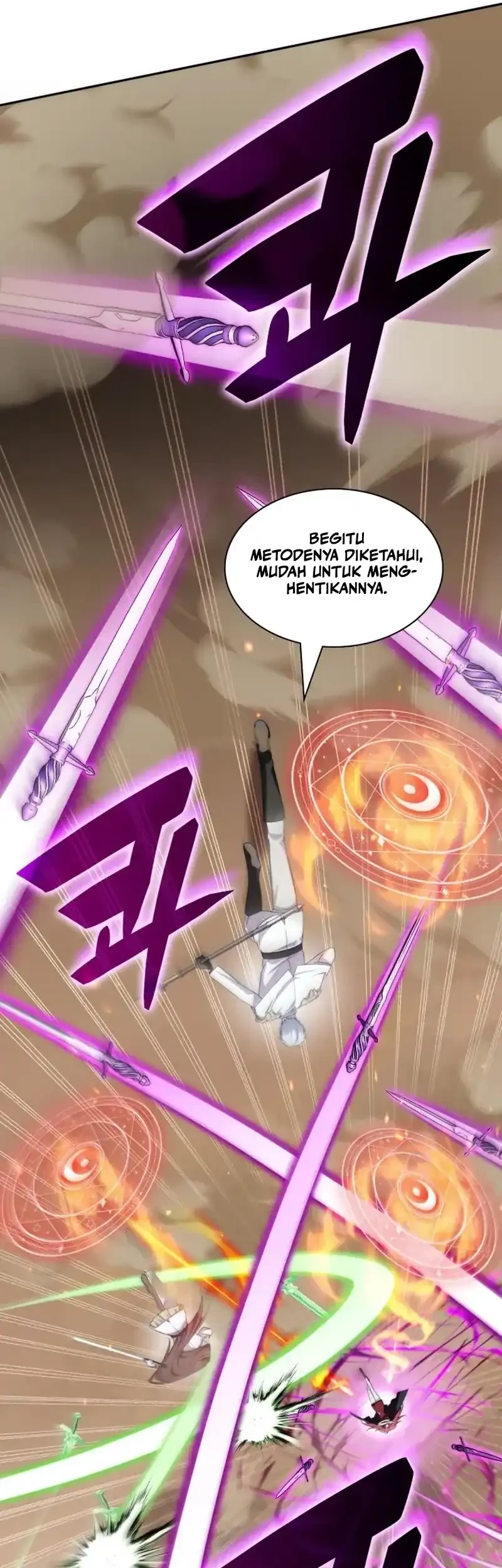 My Lucky Encounter From the Game Turned Into Reality Chapter 87 - halaman 18
