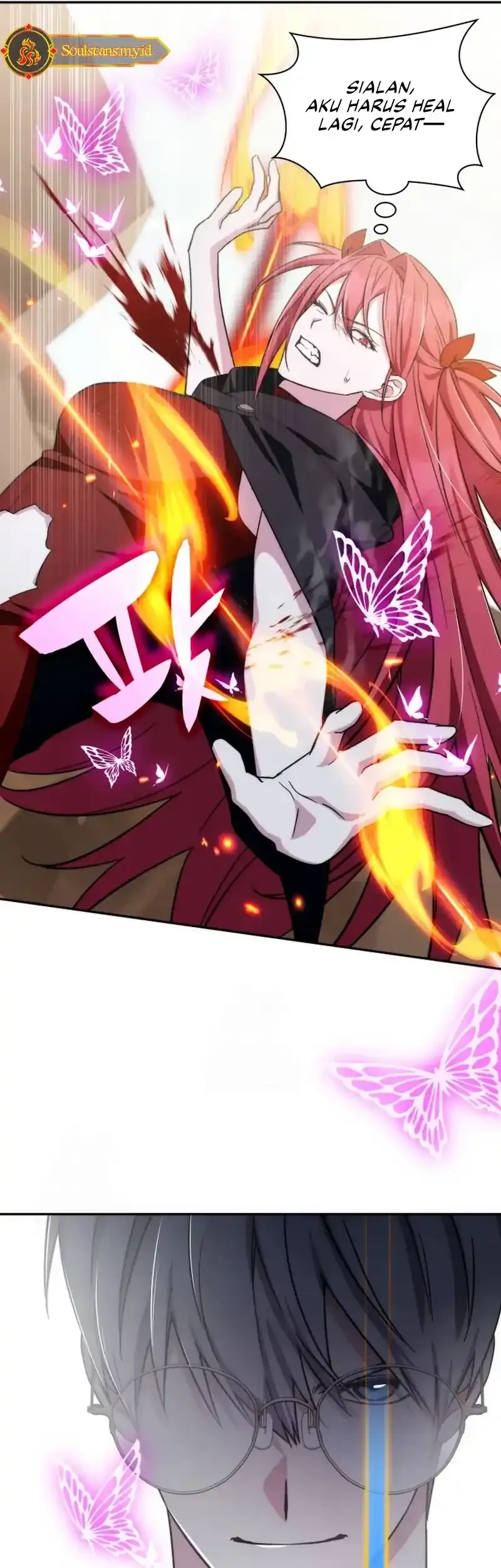 My Lucky Encounter From the Game Turned Into Reality Chapter 87 - halaman 20