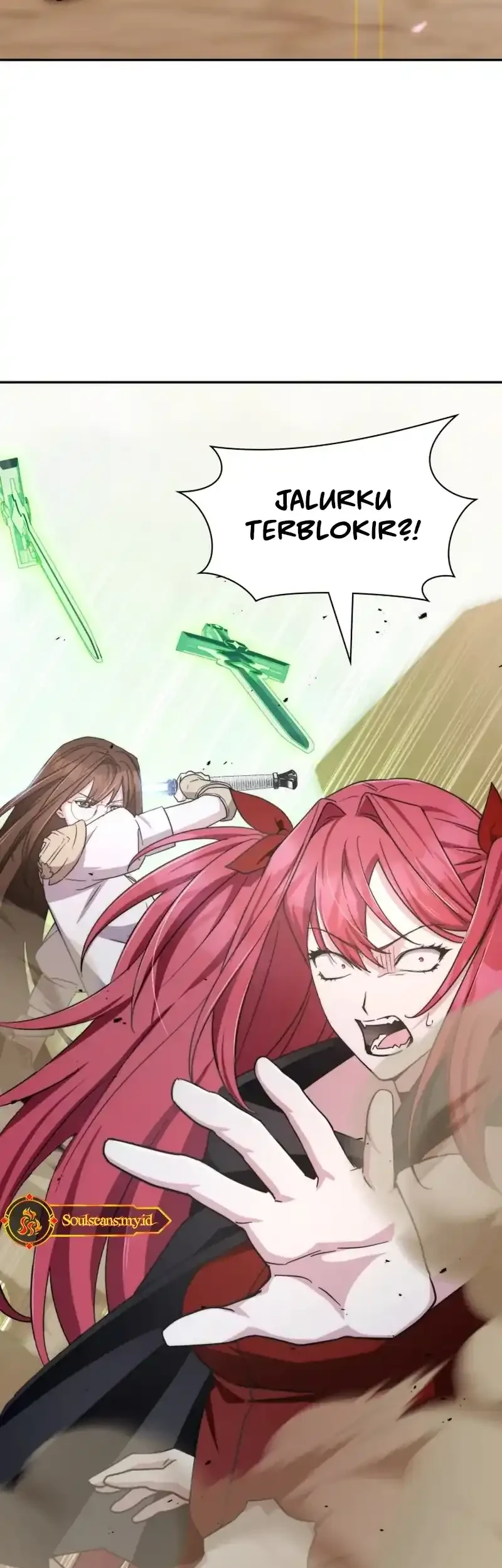 My Lucky Encounter From the Game Turned Into Reality Chapter 87 - halaman 23