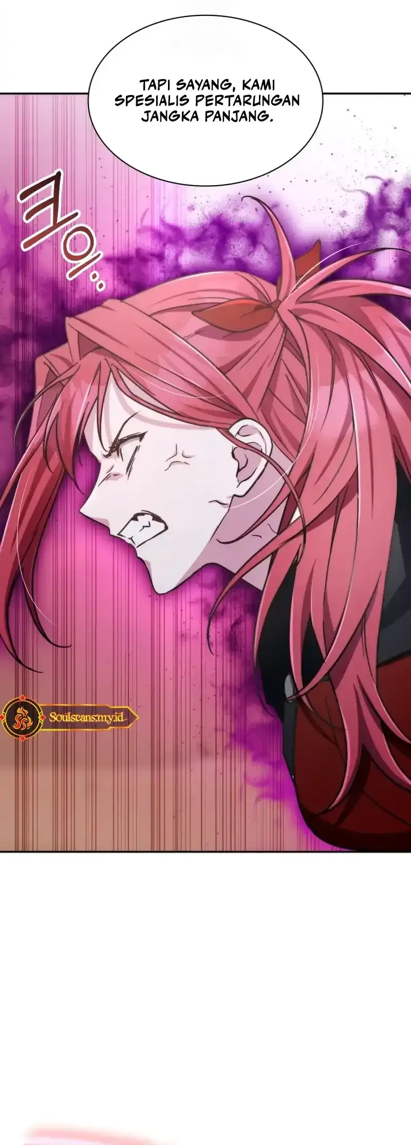 My Lucky Encounter From the Game Turned Into Reality Chapter 87 - halaman 5
