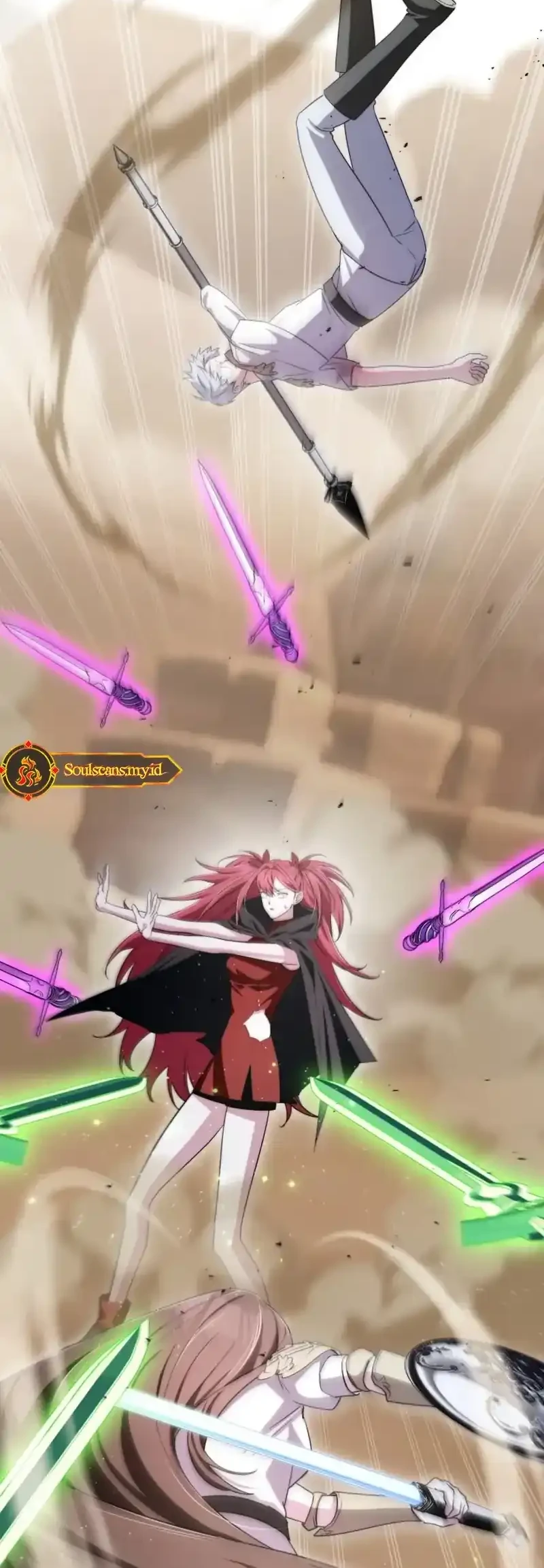 My Lucky Encounter From the Game Turned Into Reality Chapter 87 - halaman 9