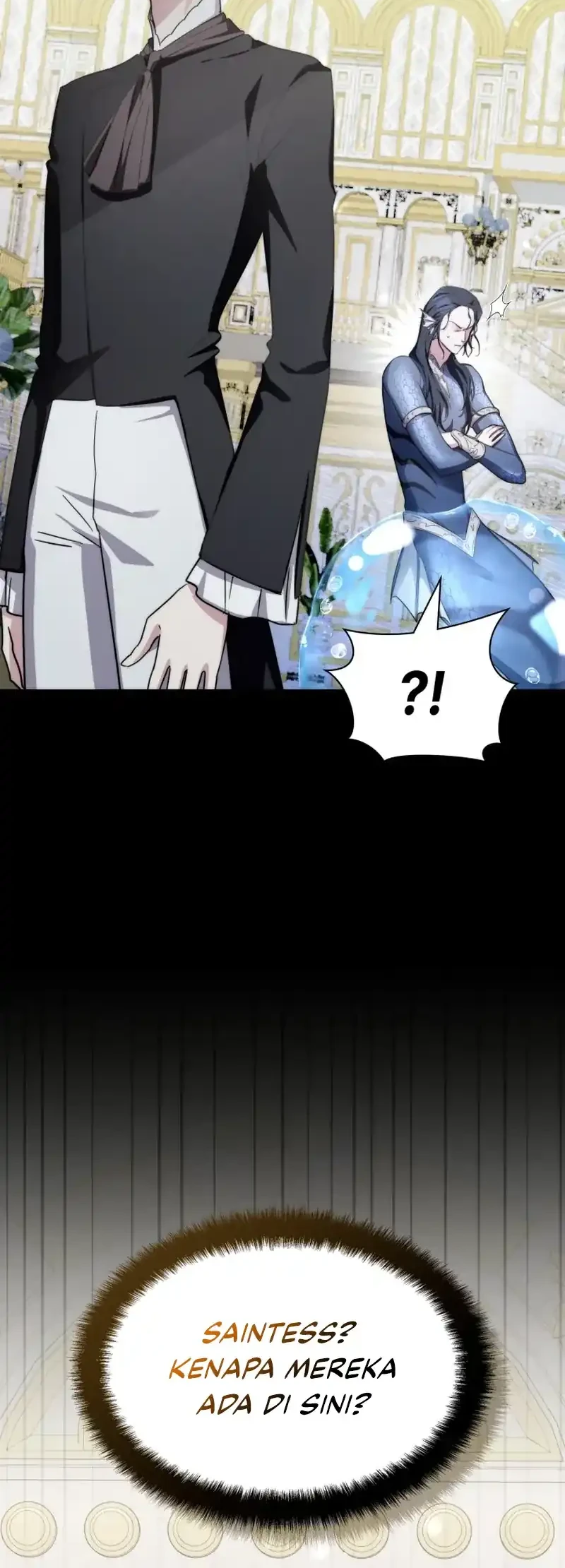 My Lucky Encounter From the Game Turned Into Reality Chapter 88 - halaman 1