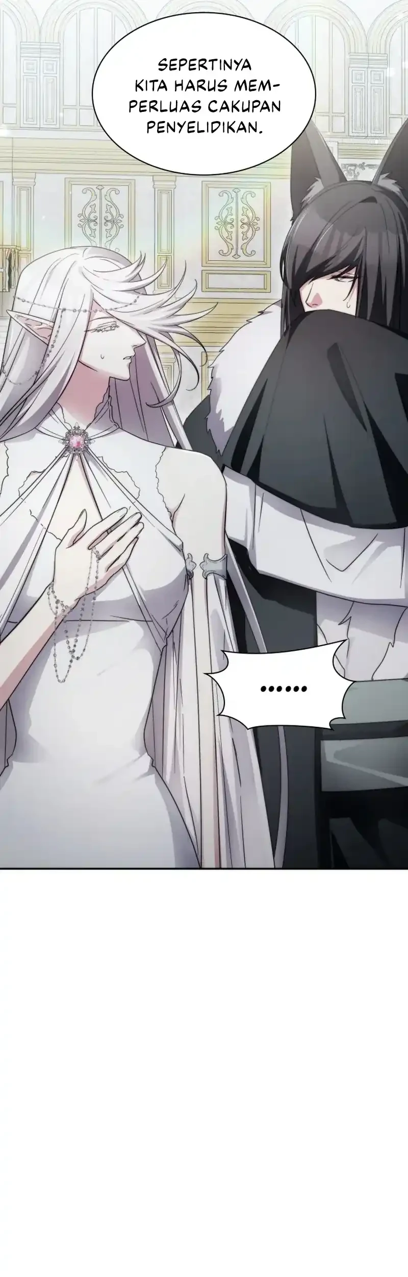 My Lucky Encounter From the Game Turned Into Reality Chapter 88 - halaman 10