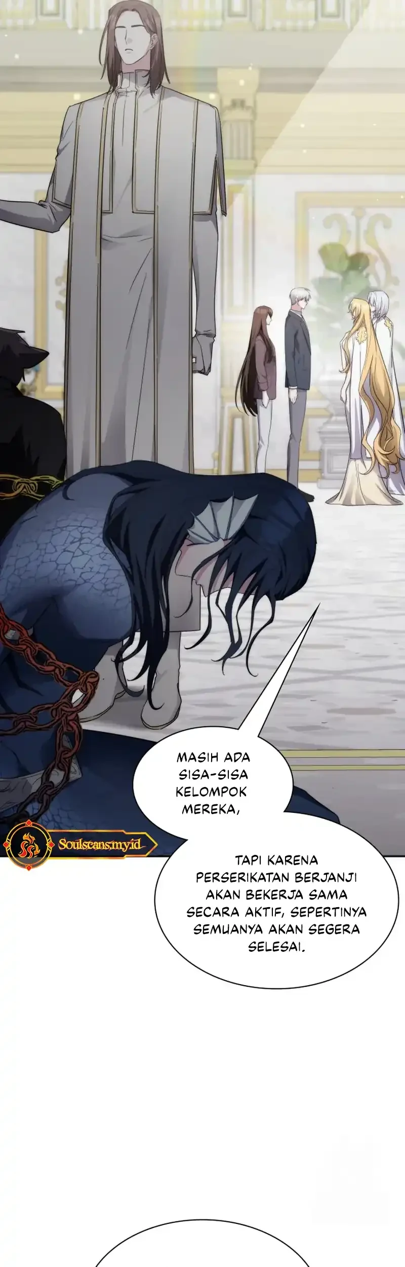My Lucky Encounter From the Game Turned Into Reality Chapter 88 - halaman 12