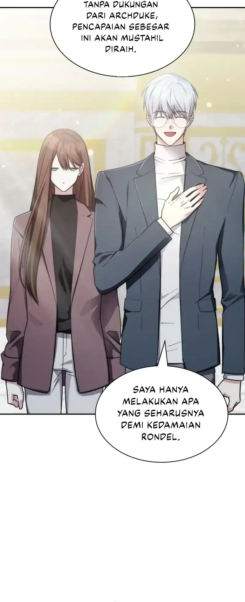 My Lucky Encounter From the Game Turned Into Reality Chapter 88 - halaman 13