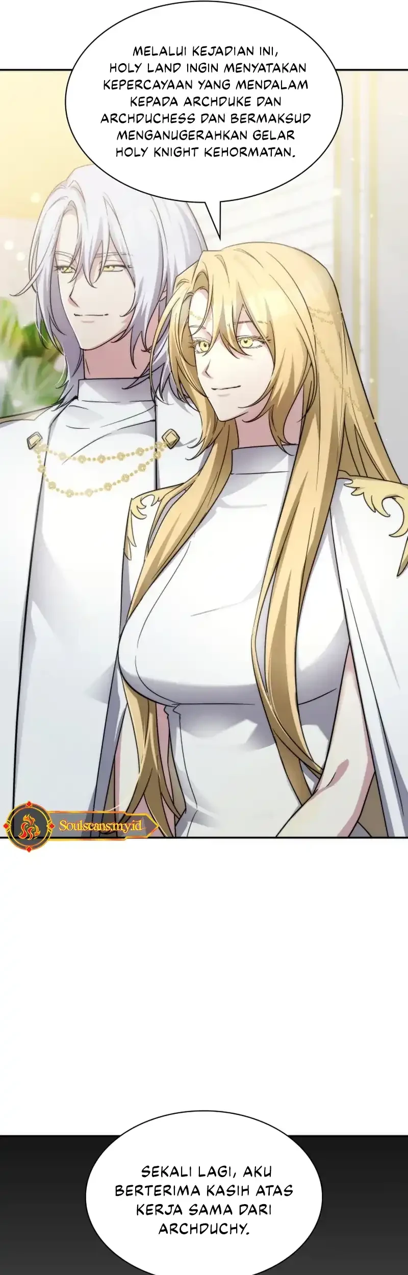 My Lucky Encounter From the Game Turned Into Reality Chapter 88 - halaman 14