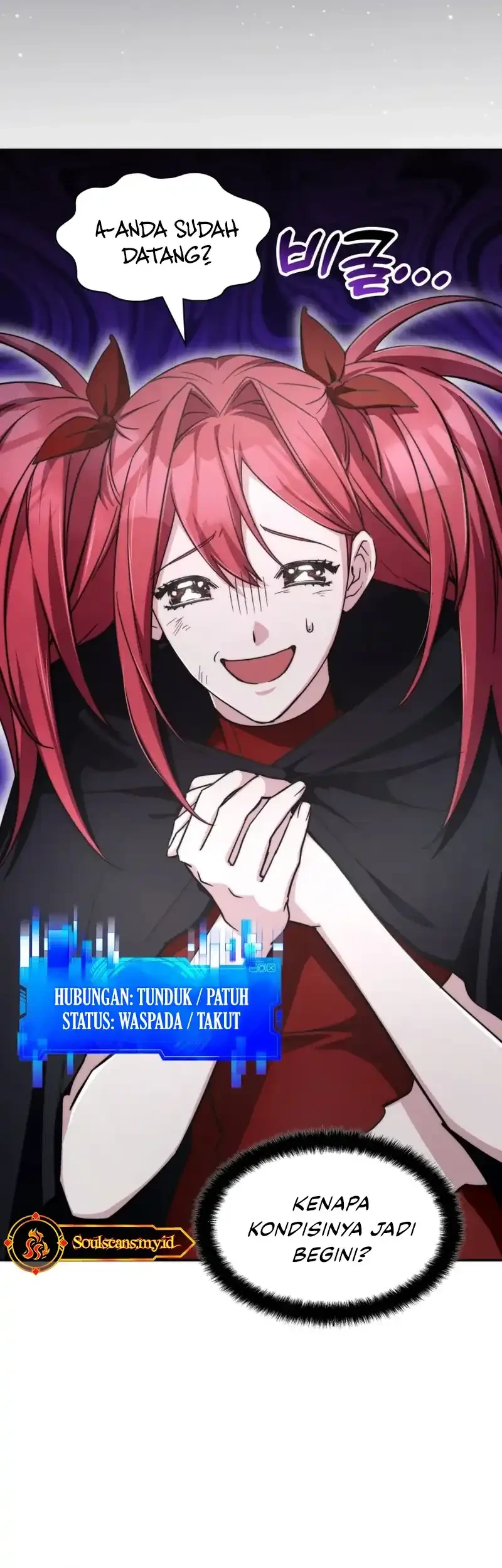 My Lucky Encounter From the Game Turned Into Reality Chapter 88 - halaman 18