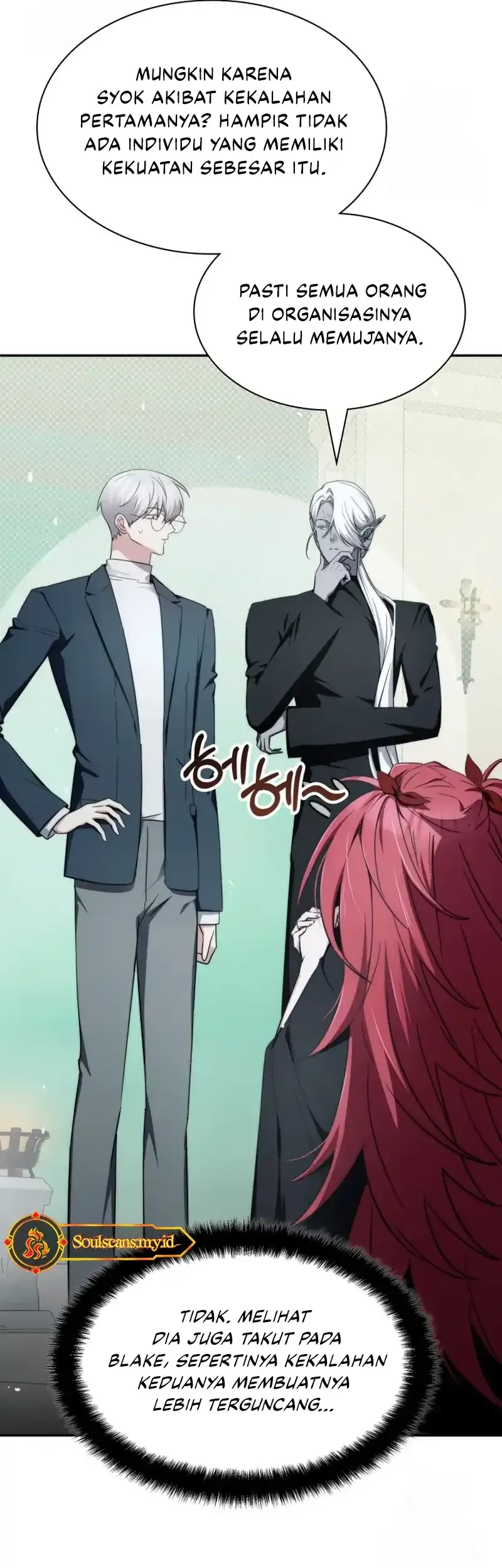 My Lucky Encounter From the Game Turned Into Reality Chapter 88 - halaman 20