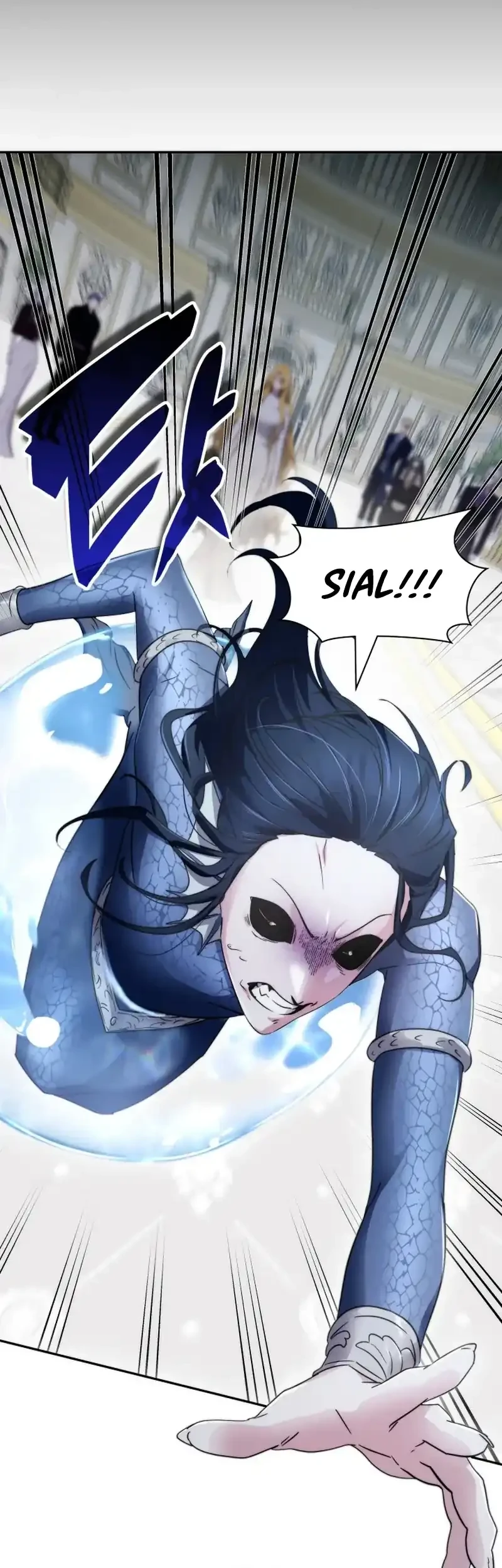 My Lucky Encounter From the Game Turned Into Reality Chapter 88 - halaman 6