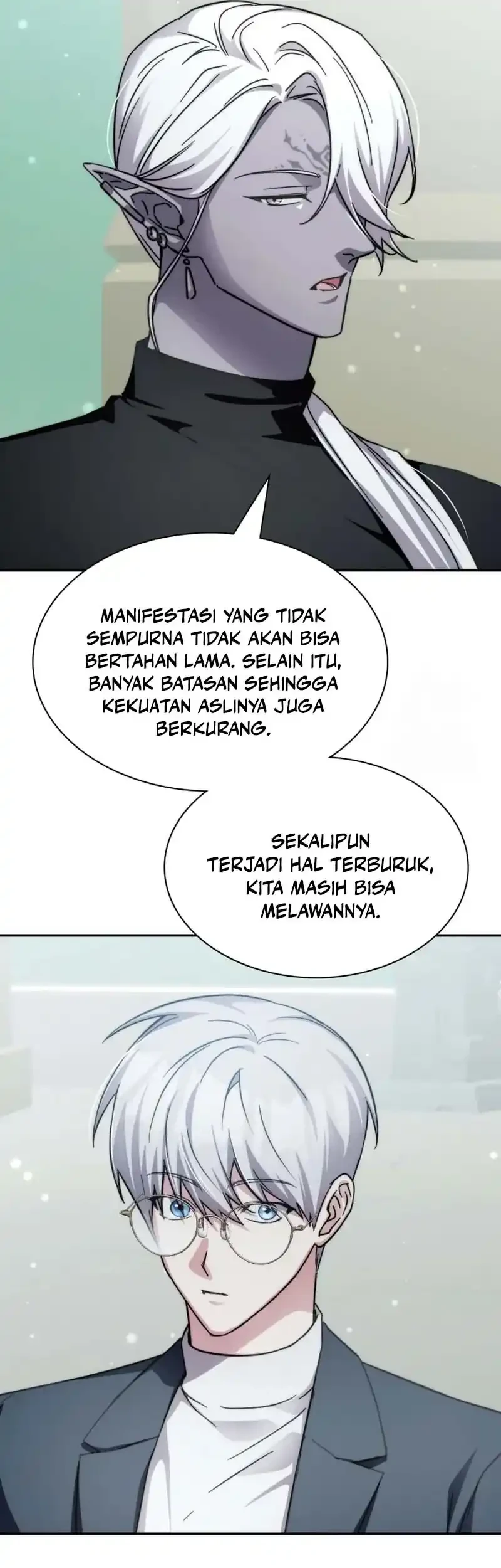 My Lucky Encounter From the Game Turned Into Reality Chapter 89 - halaman 1