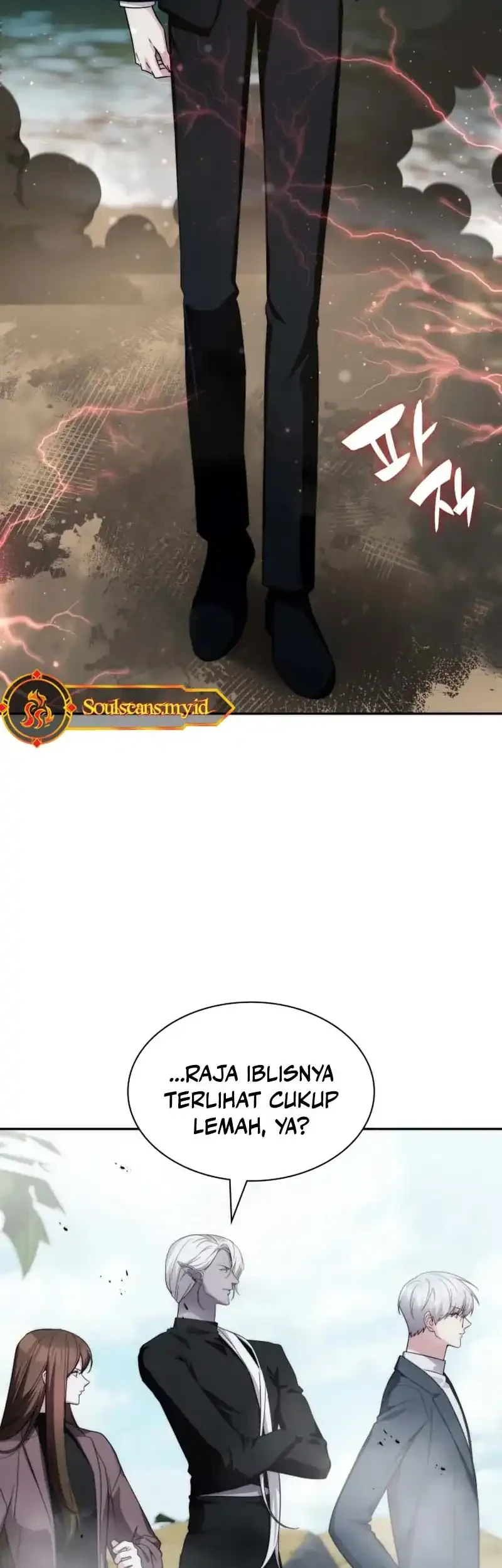 My Lucky Encounter From the Game Turned Into Reality Chapter 89 - halaman 19