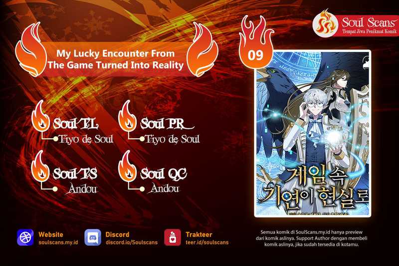My Lucky Encounter From the Game Turned Into Reality Chapter 9 - halaman 1