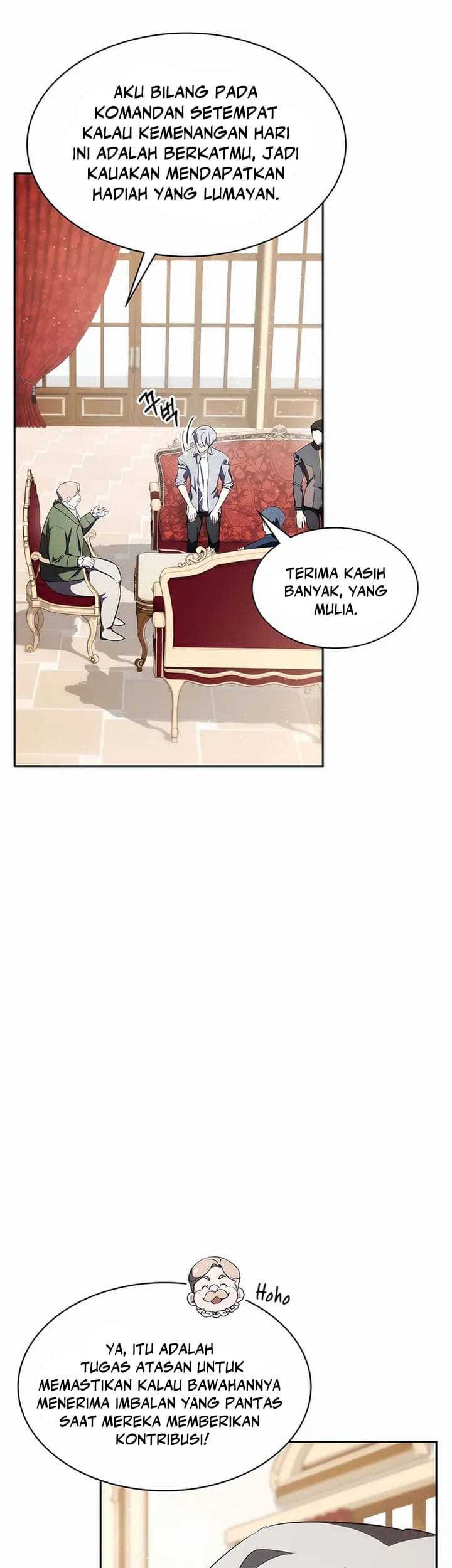 My Lucky Encounter From the Game Turned Into Reality Chapter 9 - halaman 19