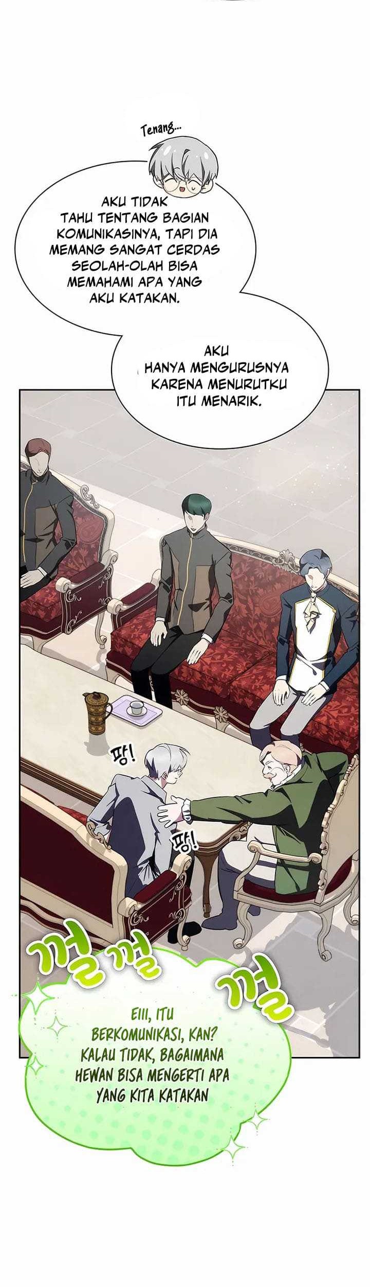 My Lucky Encounter From the Game Turned Into Reality Chapter 9 - halaman 22