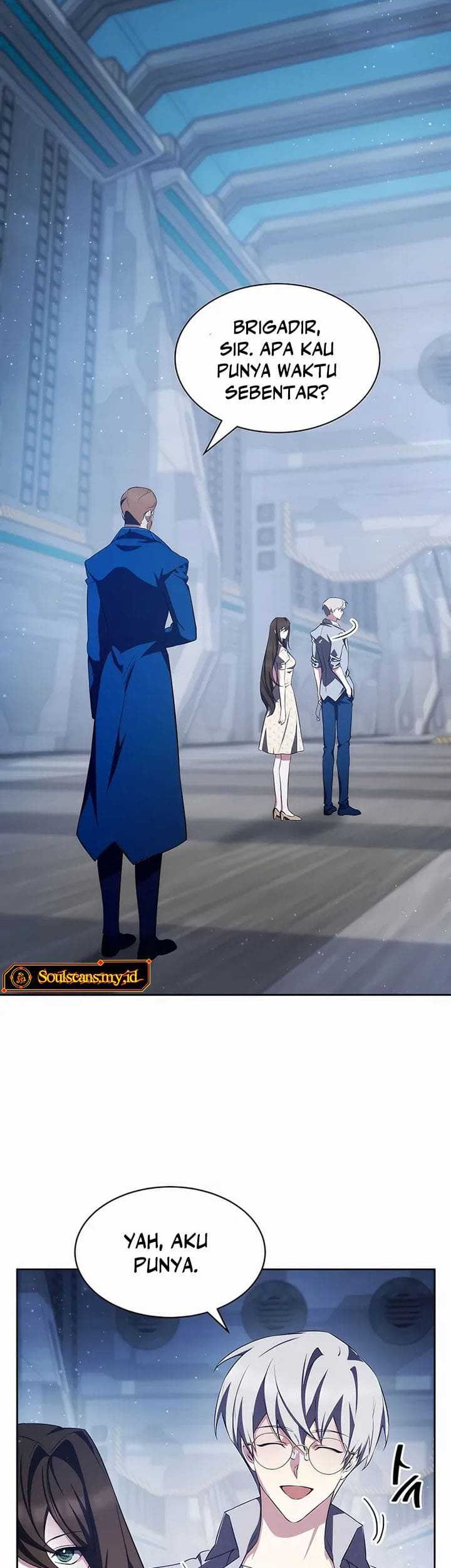 My Lucky Encounter From the Game Turned Into Reality Chapter 9 - halaman 50