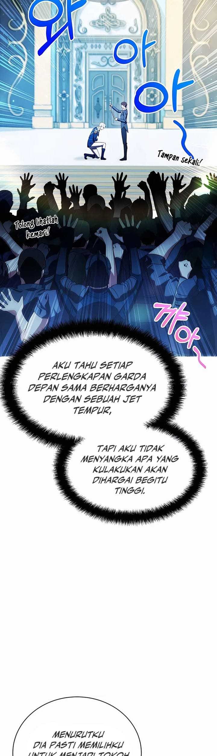 My Lucky Encounter From the Game Turned Into Reality Chapter 9 - halaman 63