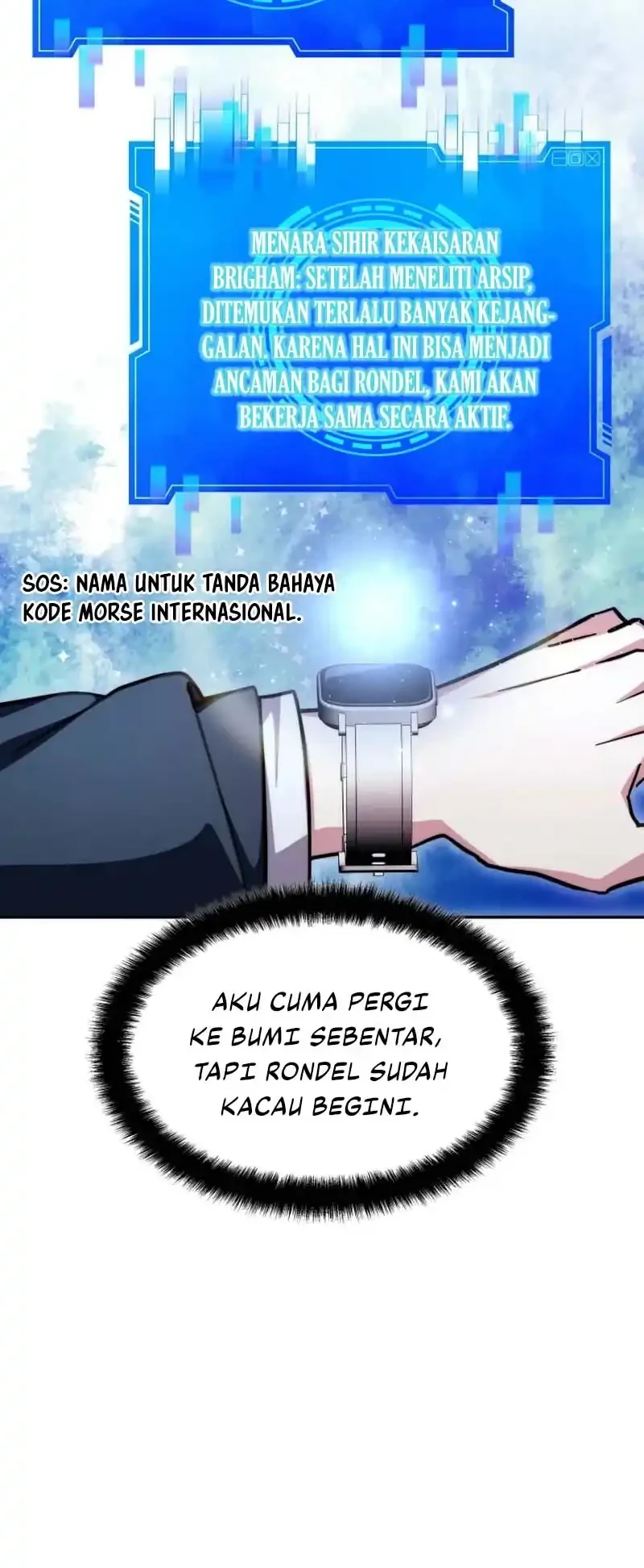 My Lucky Encounter From the Game Turned Into Reality Chapter 90 - halaman 10