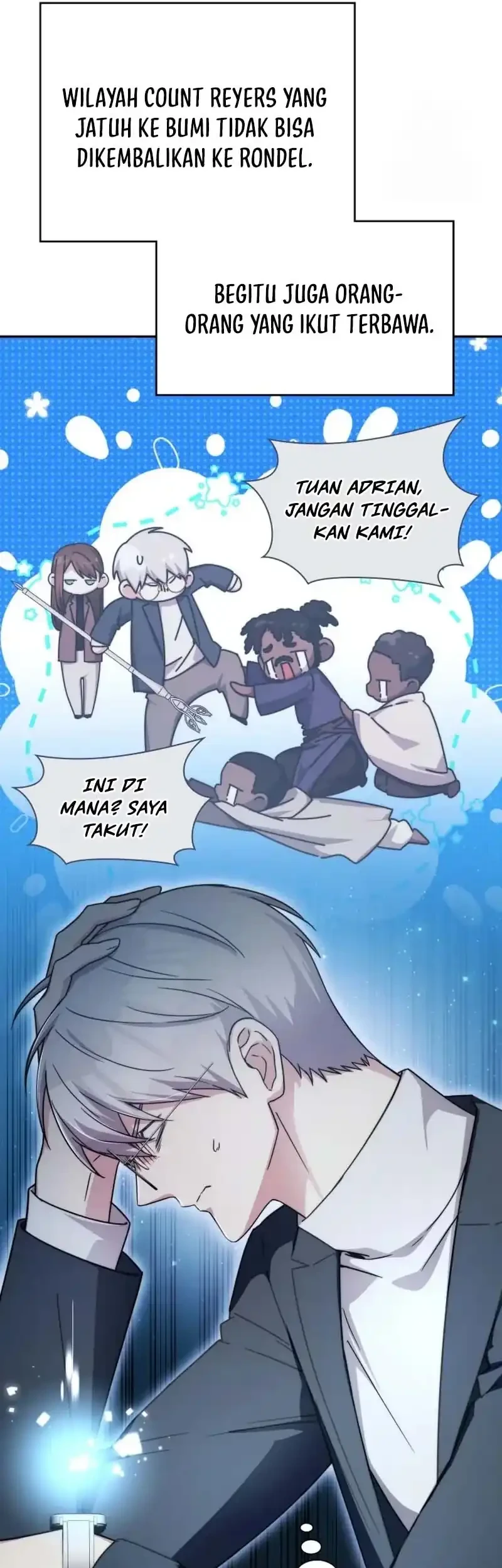 My Lucky Encounter From the Game Turned Into Reality Chapter 90 - halaman 11