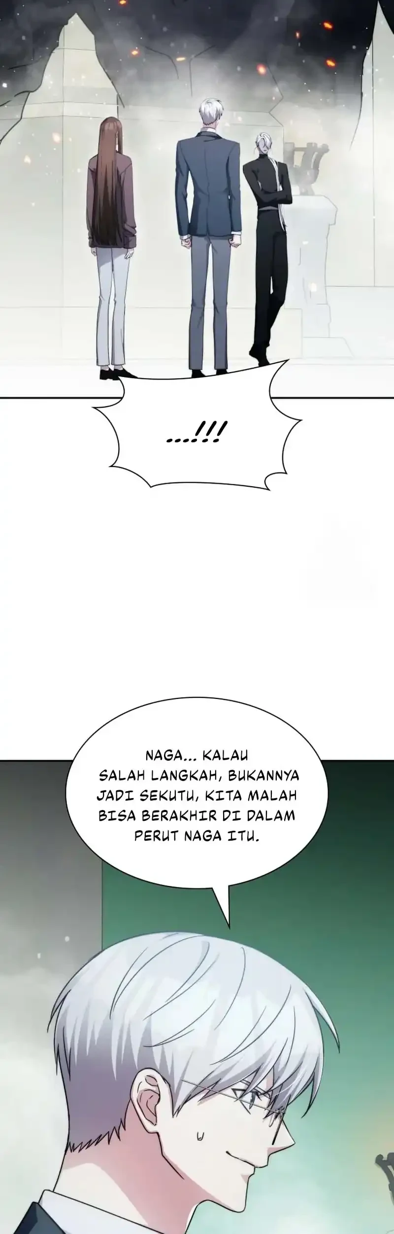 My Lucky Encounter From the Game Turned Into Reality Chapter 90 - halaman 19