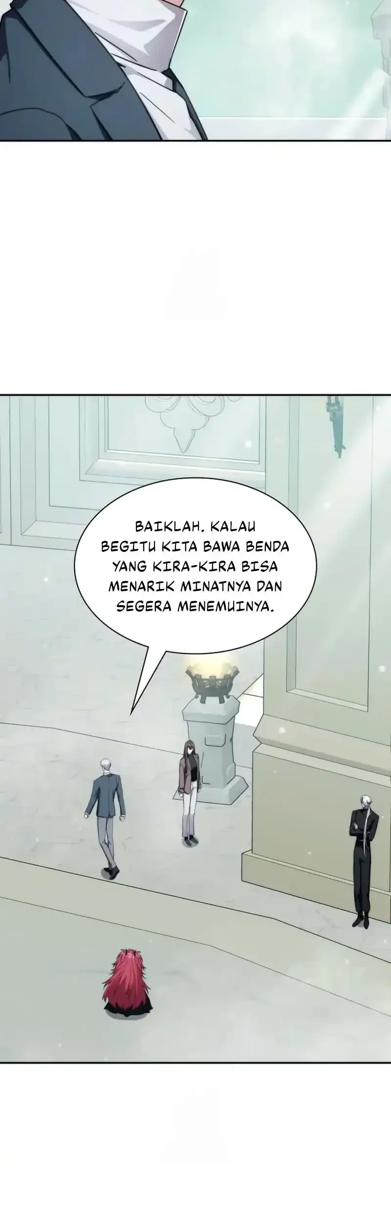 My Lucky Encounter From the Game Turned Into Reality Chapter 90 - halaman 20