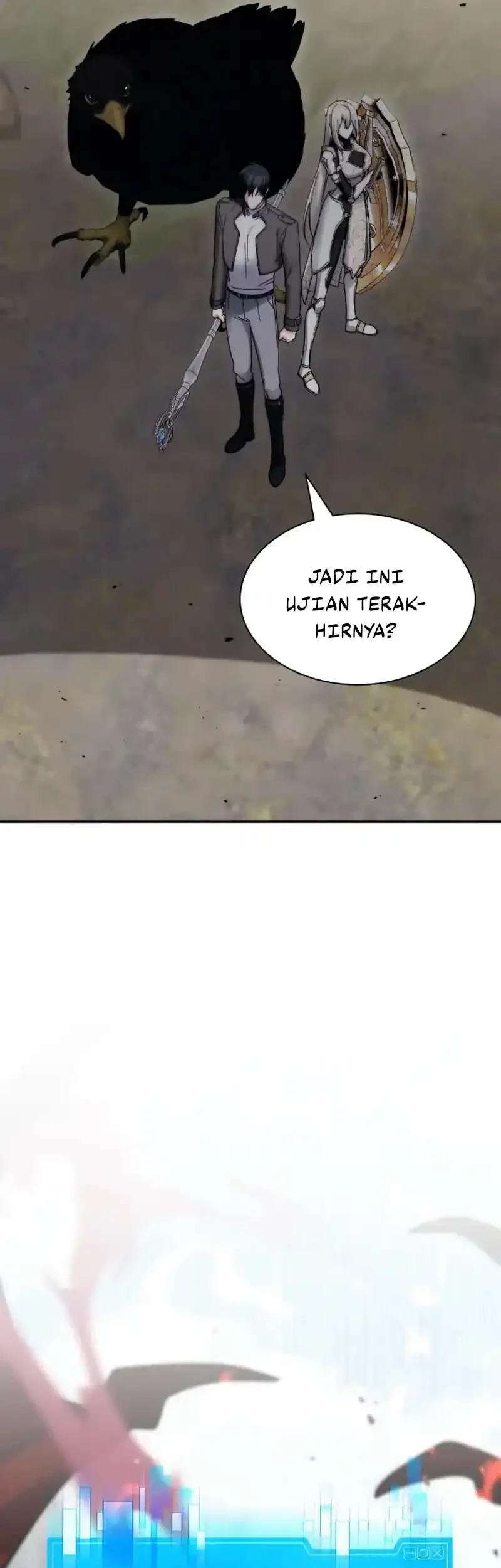 My Lucky Encounter From the Game Turned Into Reality Chapter 91 - halaman 1