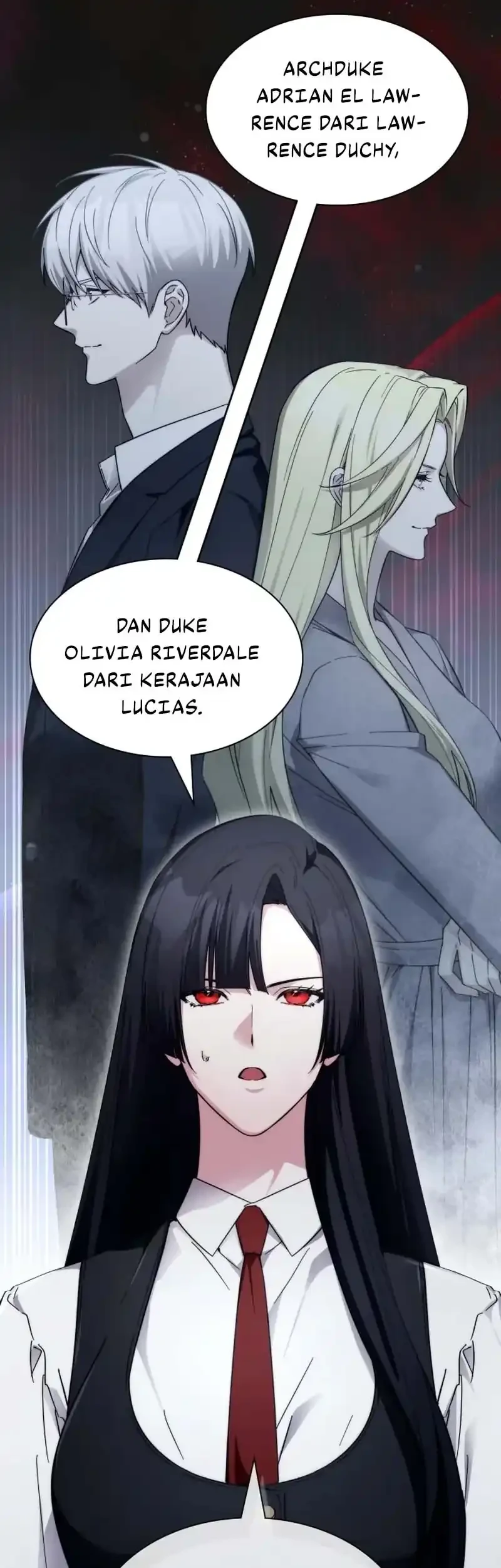 My Lucky Encounter From the Game Turned Into Reality Chapter 91 - halaman 15