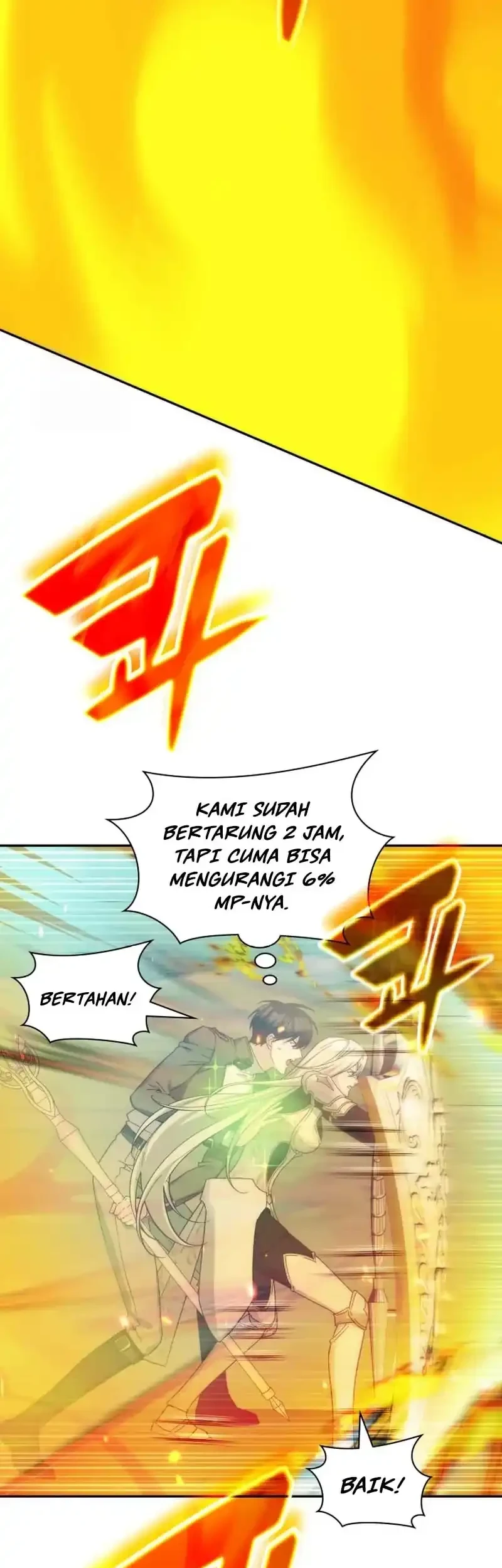 My Lucky Encounter From the Game Turned Into Reality Chapter 91 - halaman 21