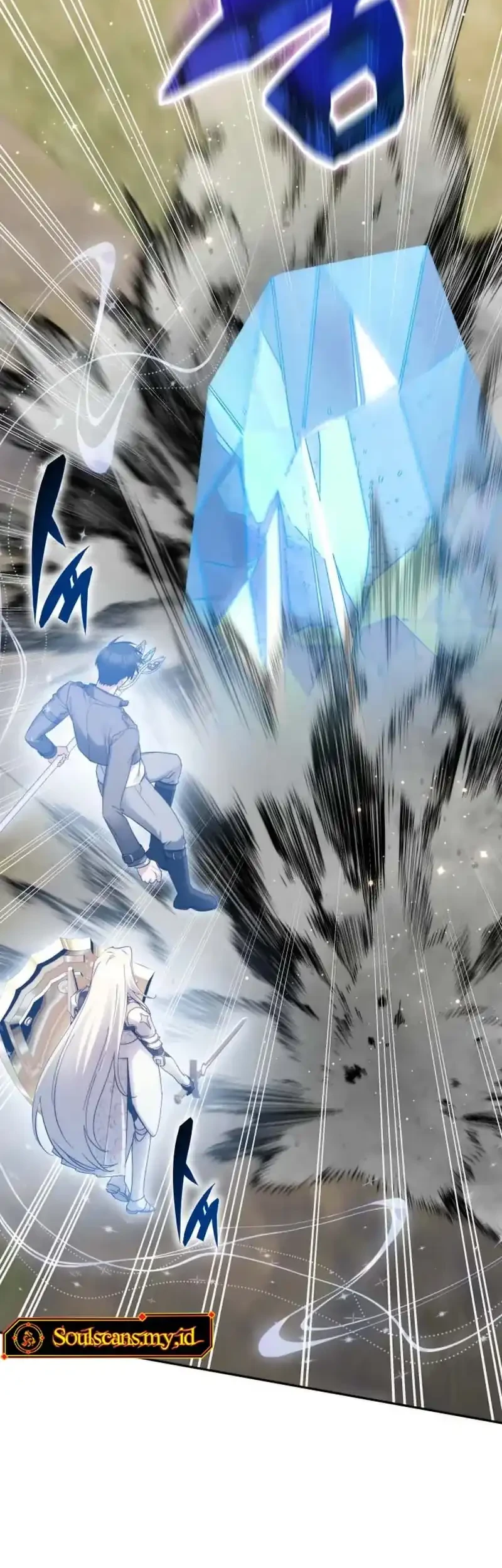 My Lucky Encounter From the Game Turned Into Reality Chapter 91 - halaman 26