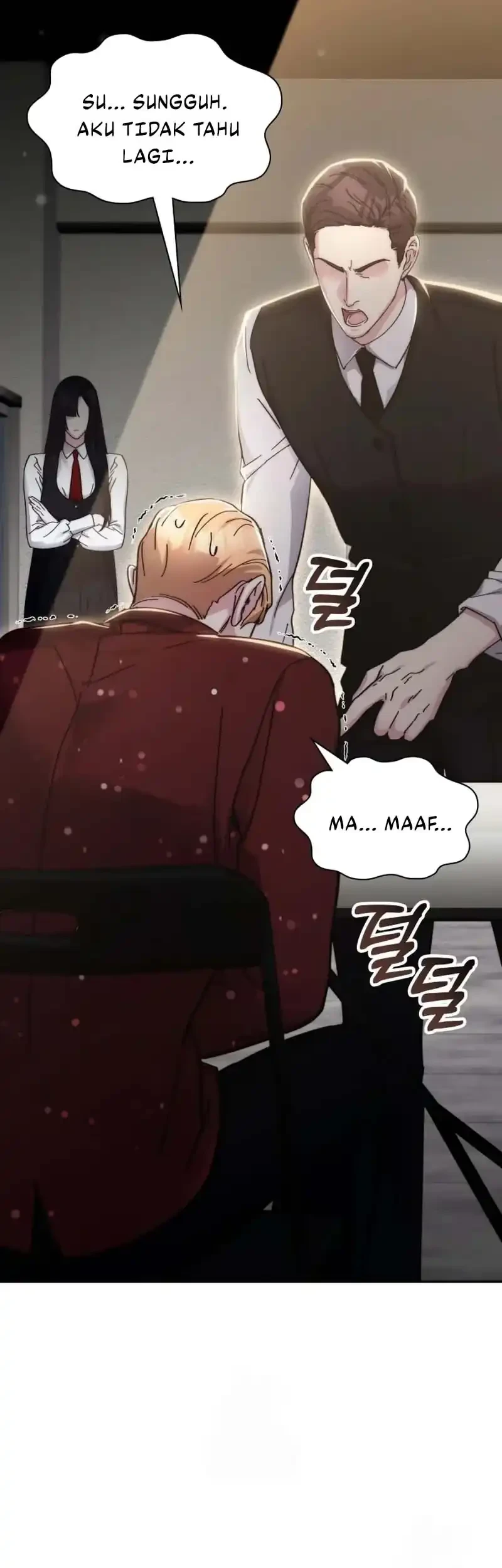 My Lucky Encounter From the Game Turned Into Reality Chapter 91 - halaman 7