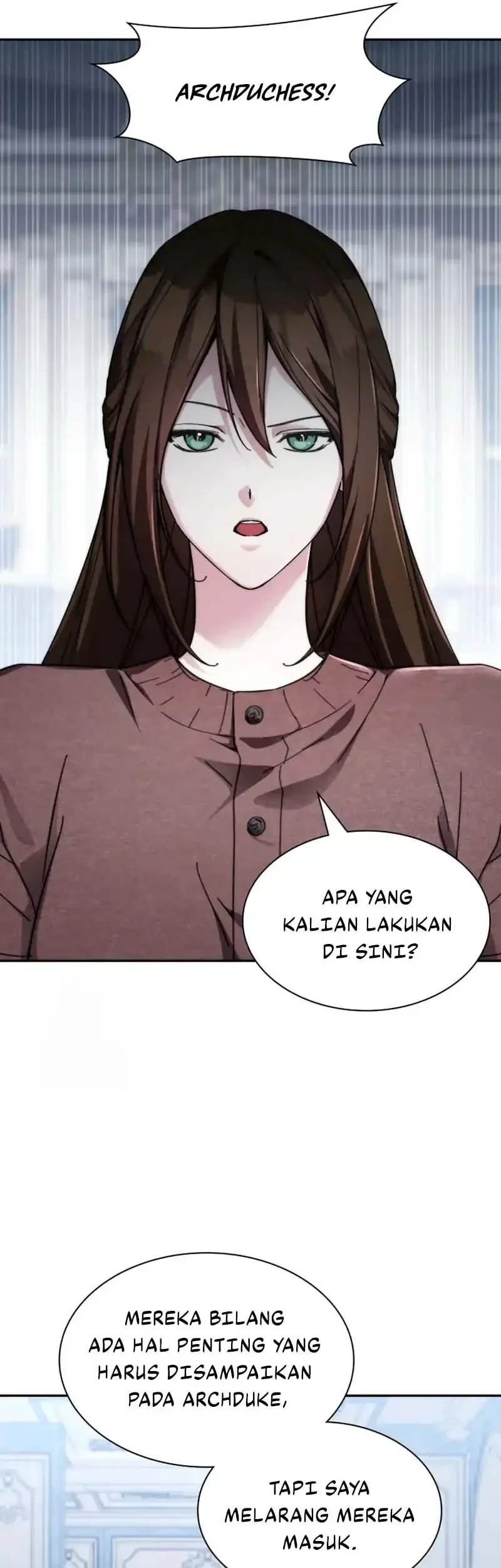 My Lucky Encounter From the Game Turned Into Reality Chapter 92 - halaman 1