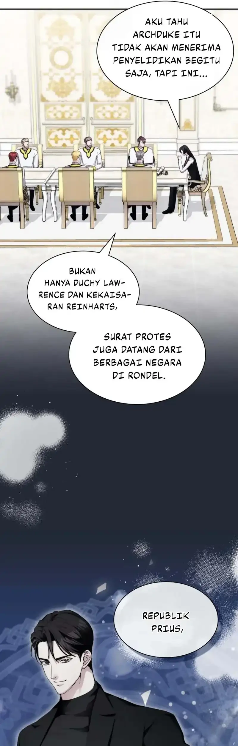 My Lucky Encounter From the Game Turned Into Reality Chapter 92 - halaman 11